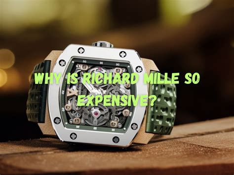 richard mille price list 2016|richard mille why so expensive.